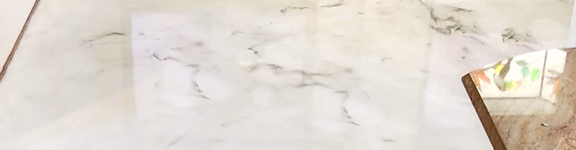 Metallic(photo.Finish) Epoxy floor on Concrete for Home Interior